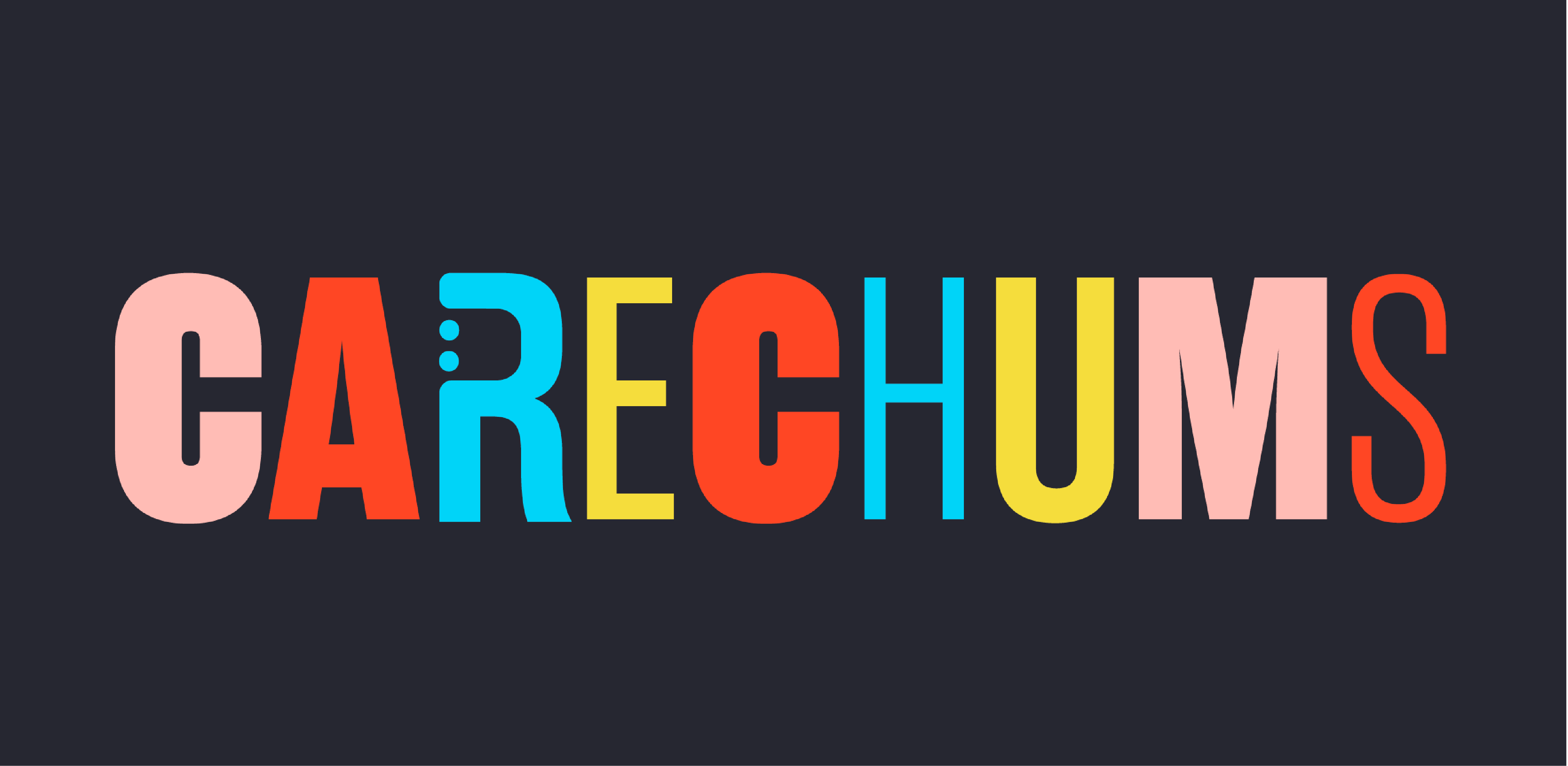 Typographic image of the Carechums logo