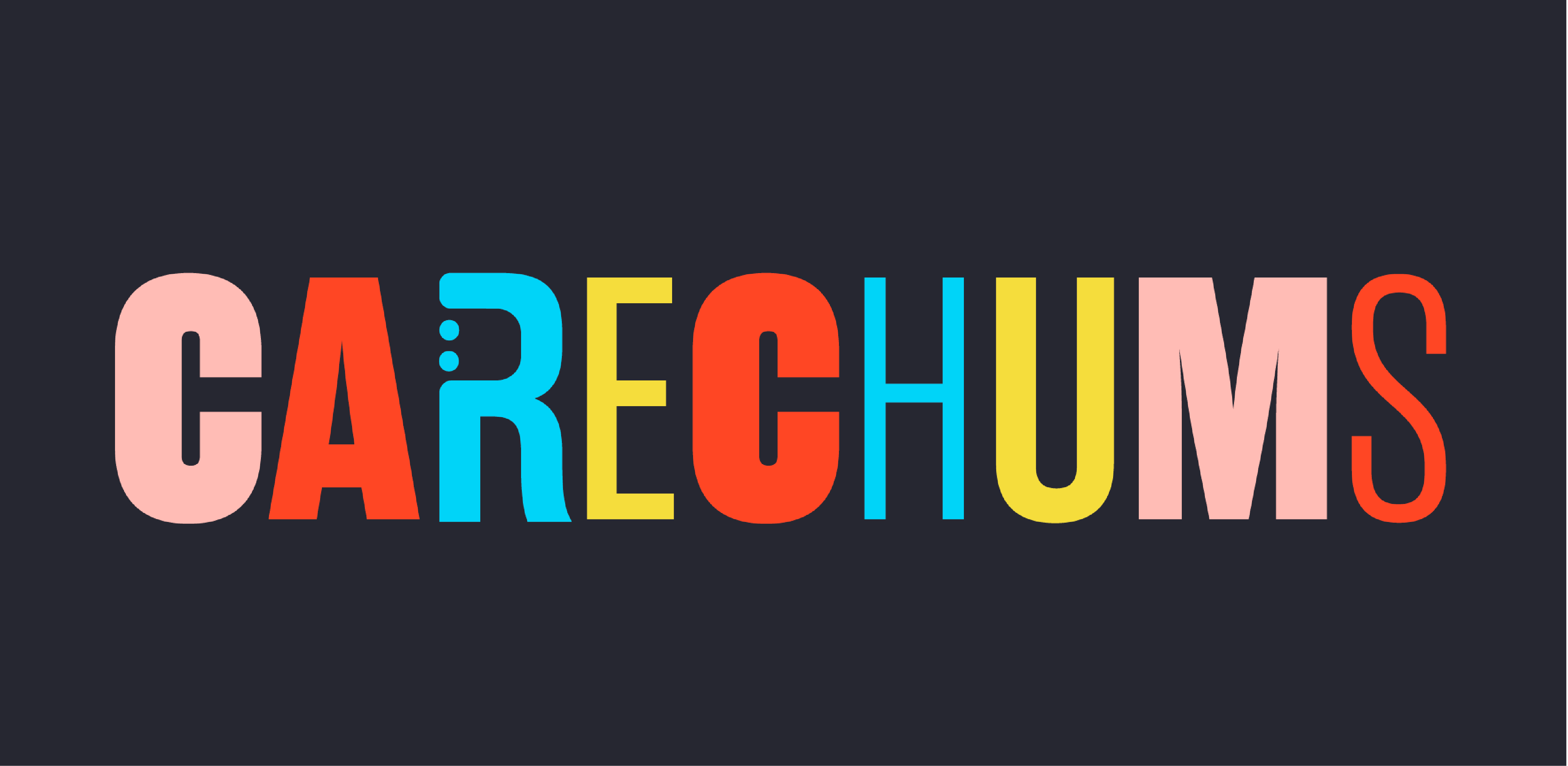 Carechums Logo Typographic image of the Carechums logo