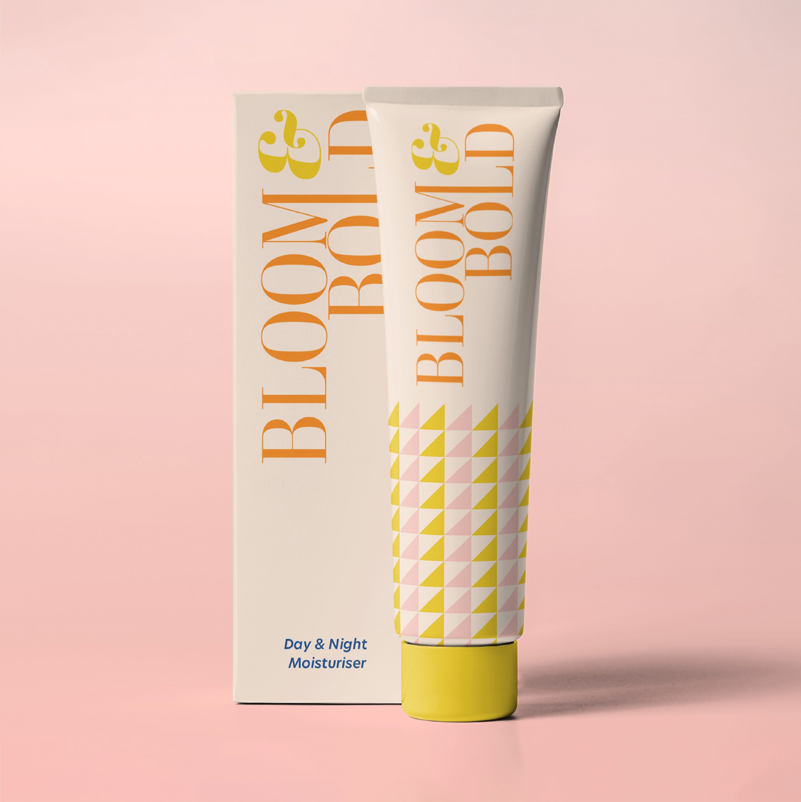 BB Mock up of responsive website design for make up brand