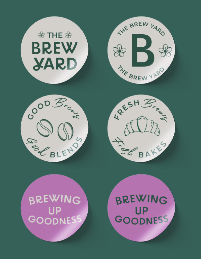 Brew-Yard-7 Mock up of responsive website design for make up brand