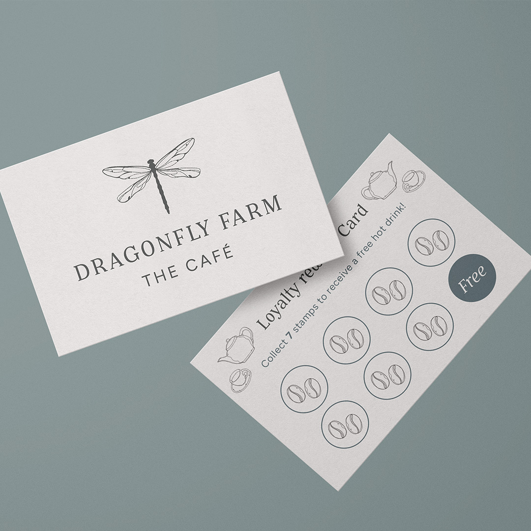 Dragonfly-5 Mock up of responsive website design for make up brand