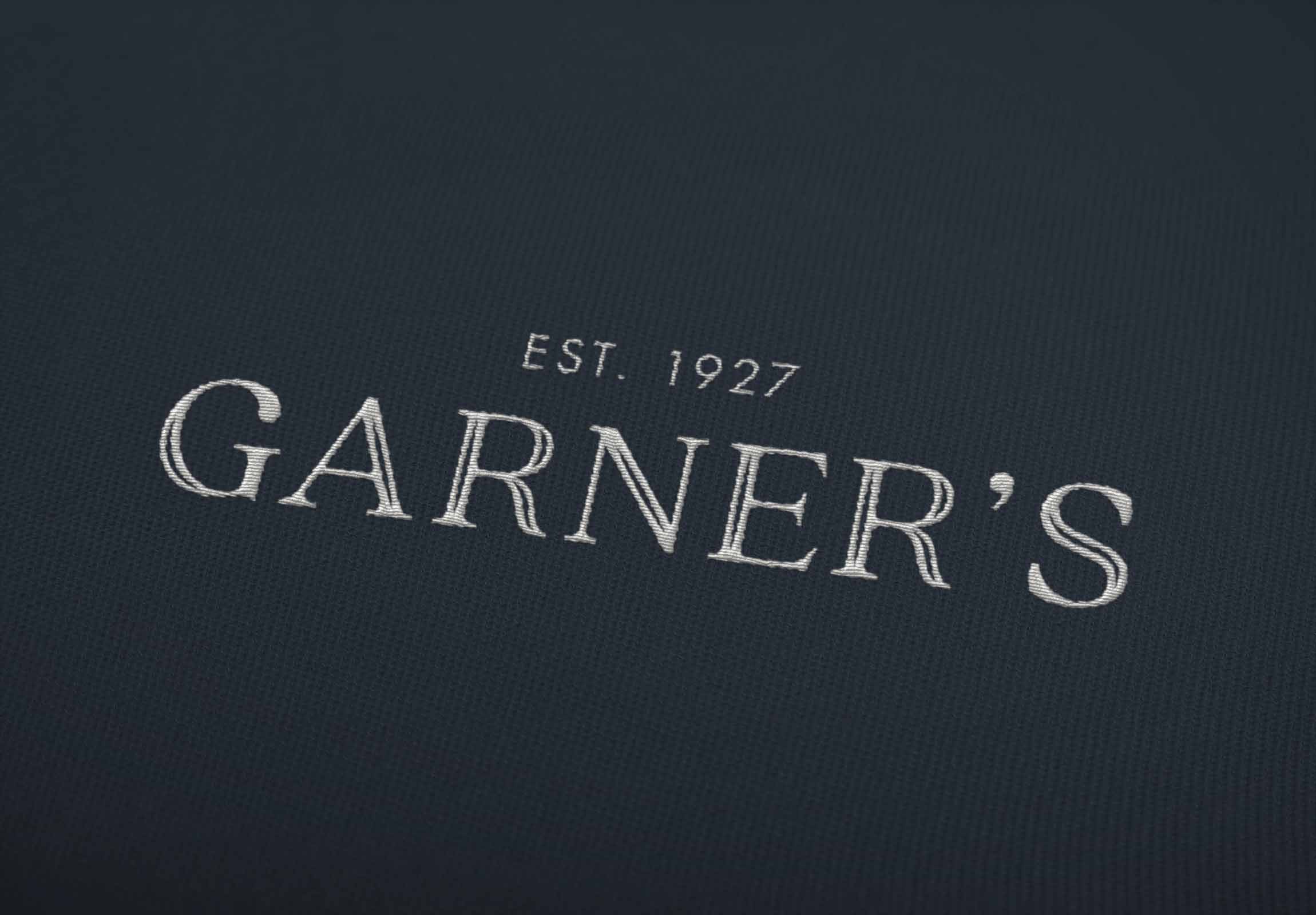 Embroidered Logo MockUp Mock up of responsive website design for make up brand